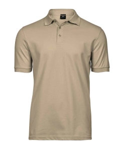 T1405 KIT FRONT - Tee Jays Luxury Stretch Pique Polo Shirt