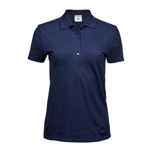 T145 DNM FRONT - Tee Jays Luxury Stretch Polo Shirt - Ladies