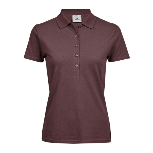 T145 GRP FRONT - Tee Jays Luxury Stretch Polo Shirt - Ladies