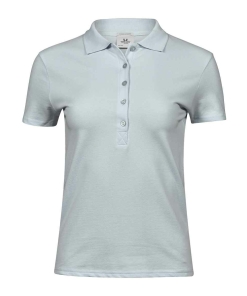 T145 ICE FRONT - Tee Jays Luxury Stretch Polo Shirt - Ladies