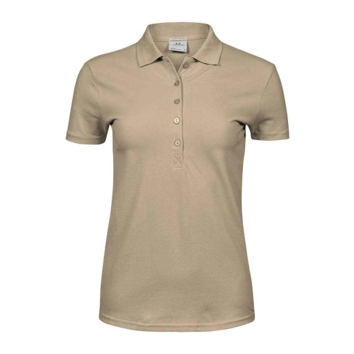 T145 KIT FRONT - Tee Jays Luxury Stretch Polo Shirt - Ladies