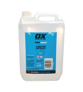 5L Hand Sanitiser Gel Refill