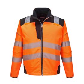 Portwest PW3 Hi-Vis Soft Shell Jacket