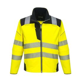 Portwest PW3 Hi-Vis Soft Shell Jacket