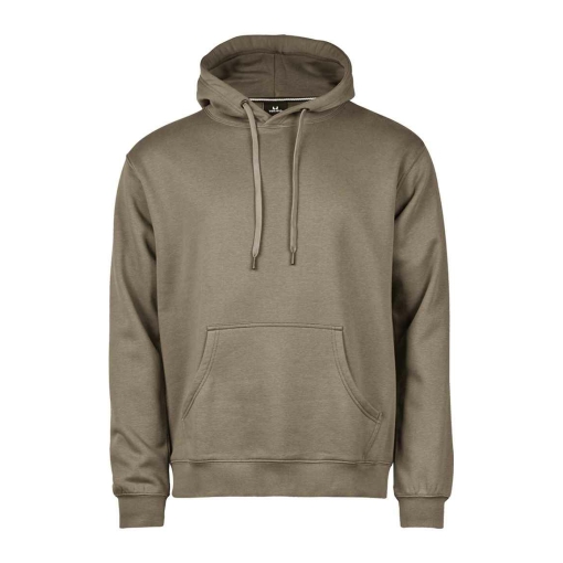 T5430 CLY FRONT - Tee Jays Hooded Sweatshirt