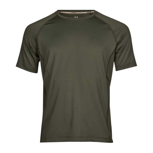 T7020 DPG FRONT - Tee Jays Cool Dry T-Shirt
