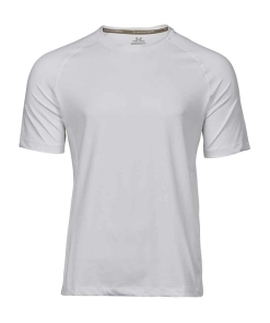 T7020 WHI FRONT - Tee Jays Cool Dry T-Shirt