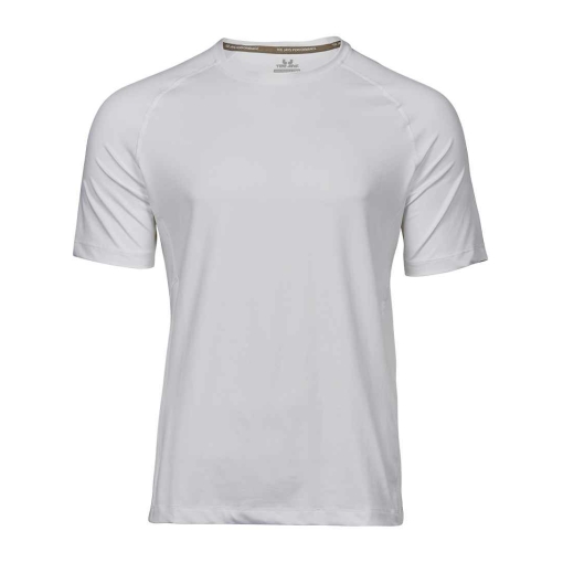 T7020 WHI FRONT - Tee Jays Cool Dry T-Shirt