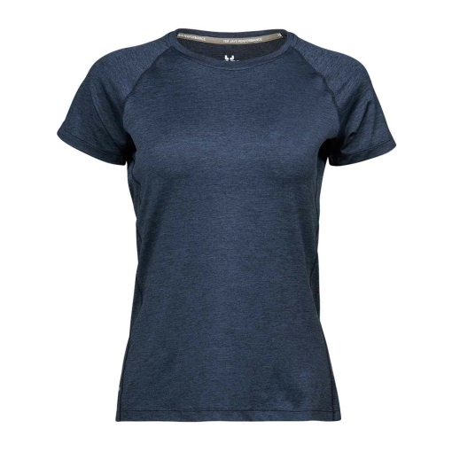 T7021 NME FRONT - Tee Jays Cool Dry T-Shirt - Ladies