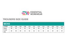 ProJob Visibility Waistpants EN ISO 20471 Class 2