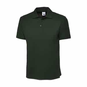 UC101 BOTTLE GREEN - Uneek Classic Polo shirt -Unisex Fit