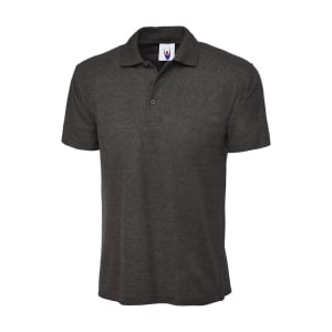 UC101 CHARCOAL - Uneek Classic Polo shirt -Unisex Fit