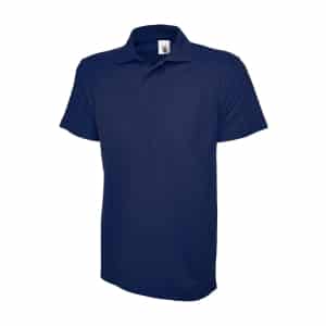 UC101 FRENCH NAVY - Uneek Classic Polo shirt -Unisex Fit