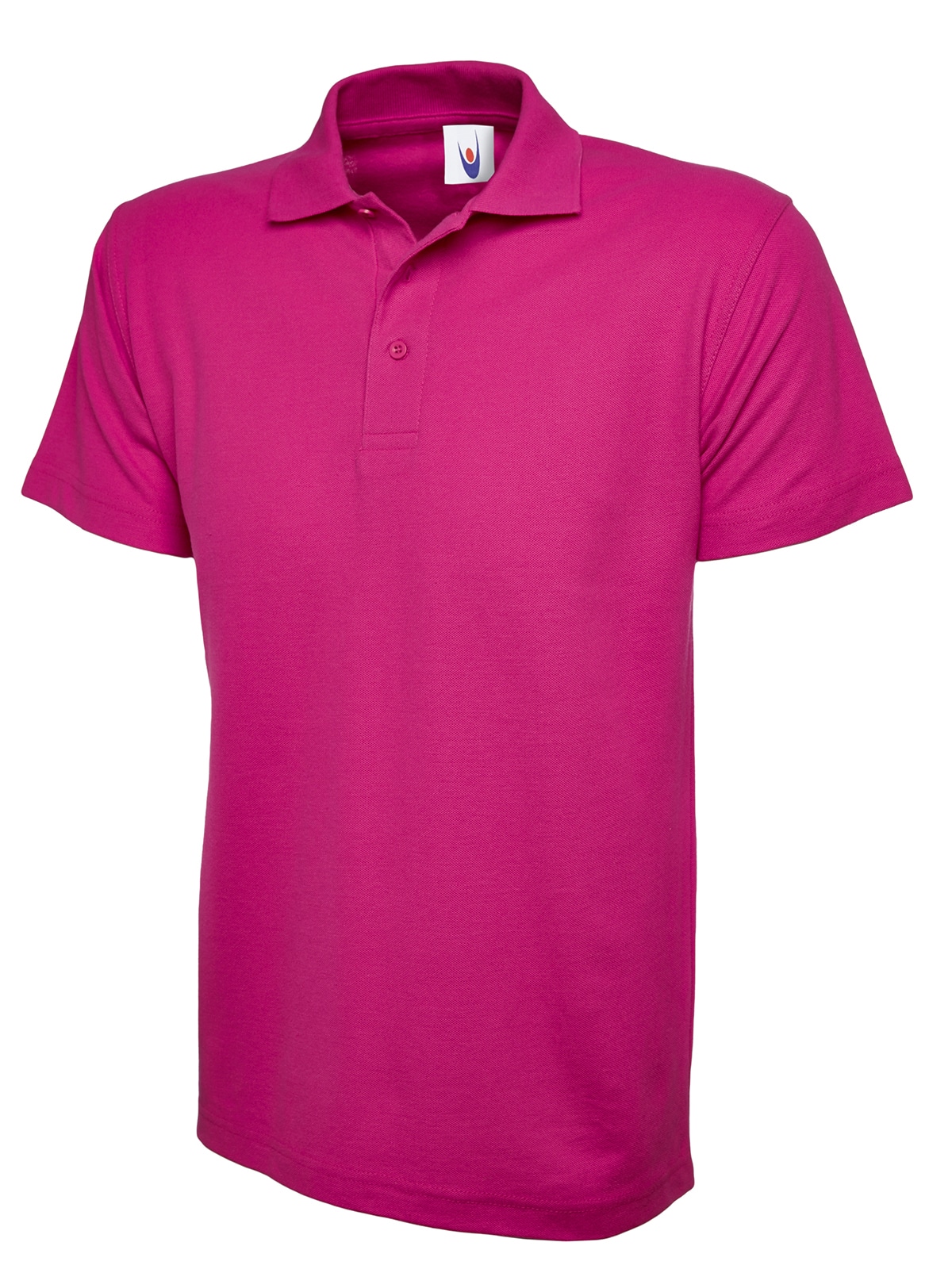 UC101 HOT PINK - Buying custom embroidered polo shirts: Everything you need to know