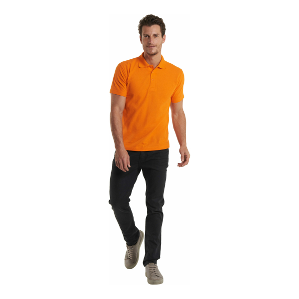 UC101 M H scaled - Uneek Classic Polo shirt -Unisex Fit
