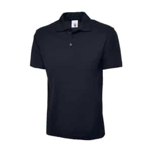 UC101 NAVY - Uneek Classic Polo shirt -Unisex Fit