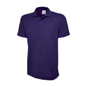 UC101 PURPLE - Uneek Classic Polo shirt -Unisex Fit