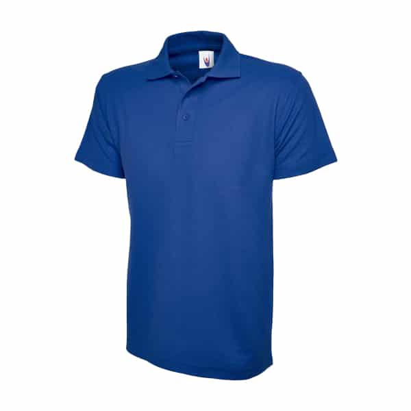 UC101 ROYAL - Uneek Classic Polo shirt -Unisex Fit