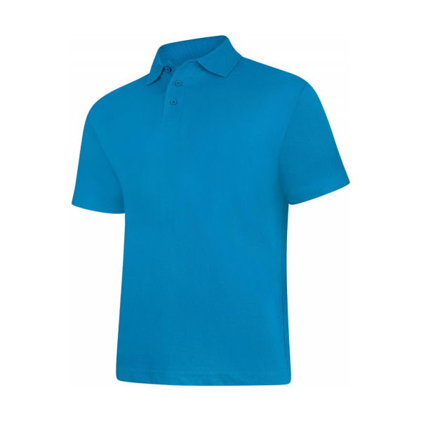 UC101 SAPHIRE BLUE - Uneek Classic Polo shirt -Unisex Fit