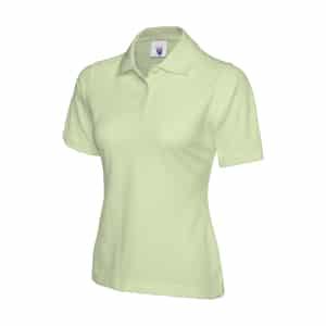 UC106 LIME - Uneek Polo shirt - Ladies Fit