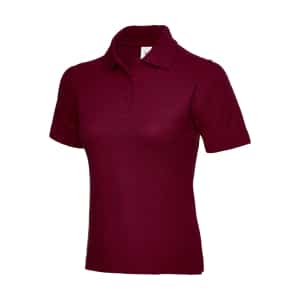 UC106 MAROON - Buying custom embroidered polo shirts: Everything you need to know