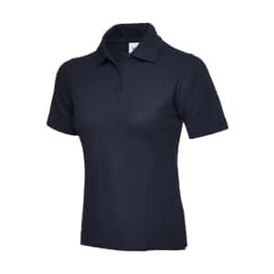 UC106 NAVY - Uneek Polo shirt - Ladies Fit