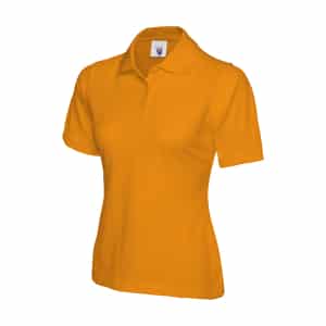 UC106 ORANGE - Uneek Polo shirt - Ladies Fit