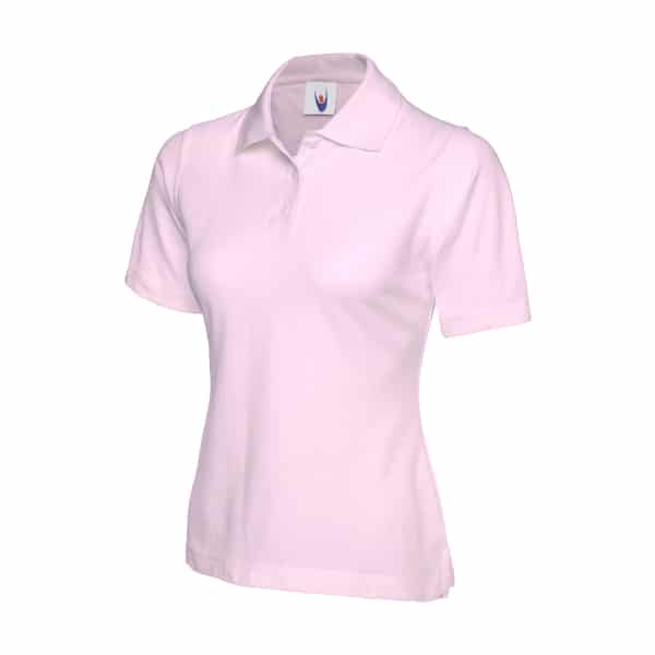 UC106 PINK - Uneek Polo shirt - Ladies Fit