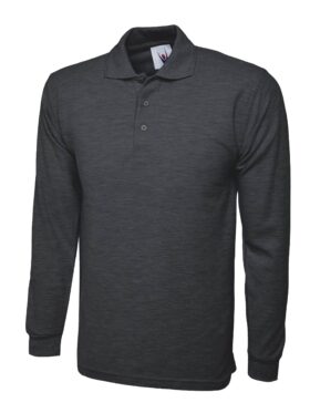 Uneek Long Sleeve Polo Shirt
