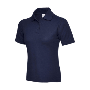 UC115 French Navy - Uneek Ladies Ultra Cotton Polo Shirt