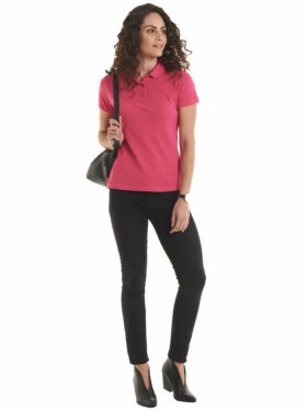 Uneek Ladies Ultra Cotton Polo Shirt