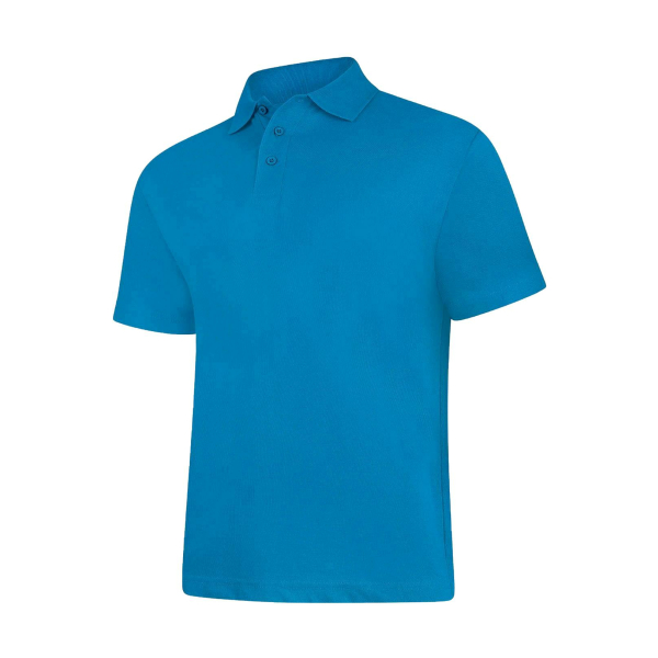 UC115 Sapphire - Uneek Ladies Ultra Cotton Polo Shirt