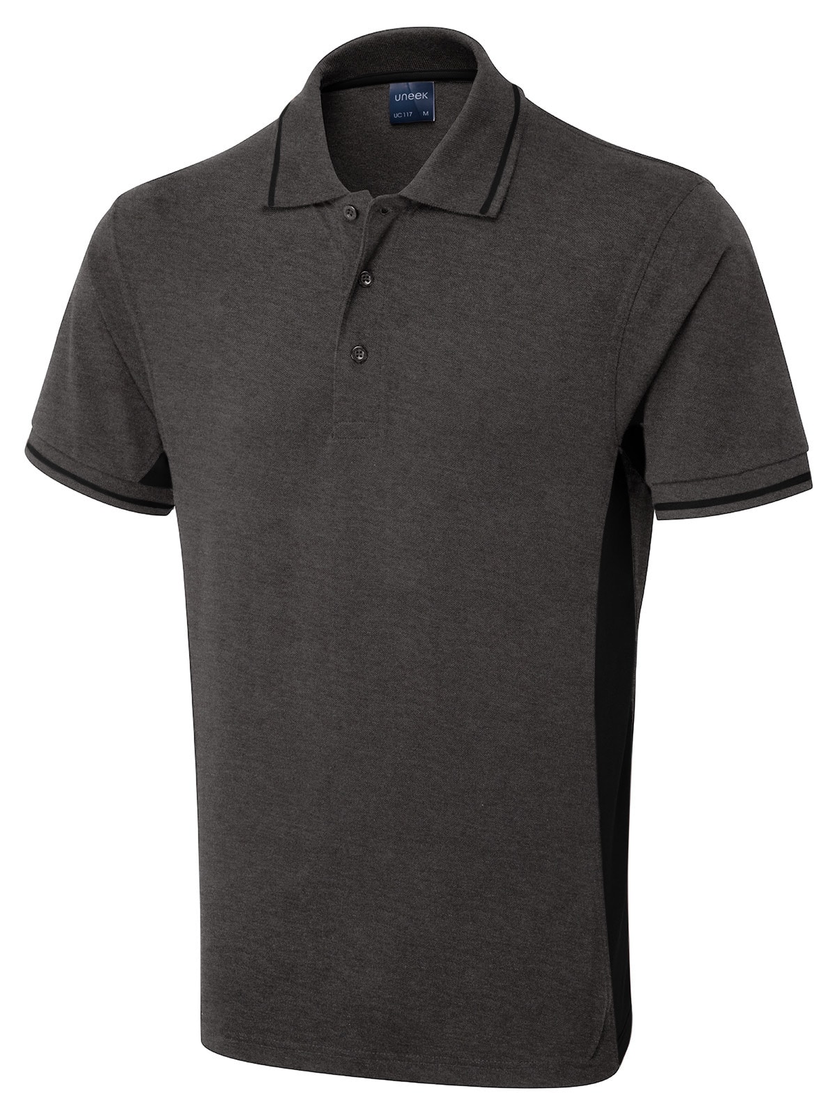 Uneek Two Tone Polo Shirt - Essential Workwear