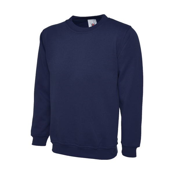 UC201 French Navy - Uneek Premium Sweatshirt