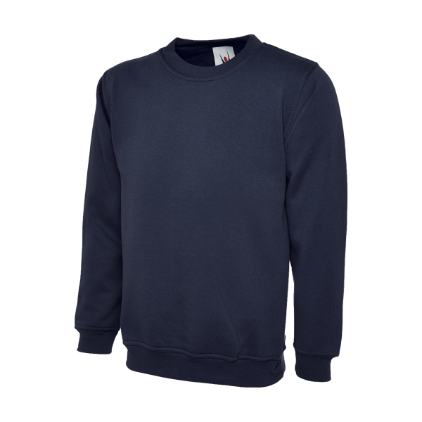 UC201 Navy - Uneek Premium Sweatshirt