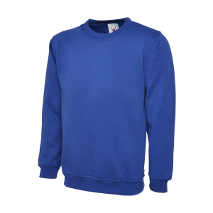 UC201 Royal - Uneek Premium Sweatshirt