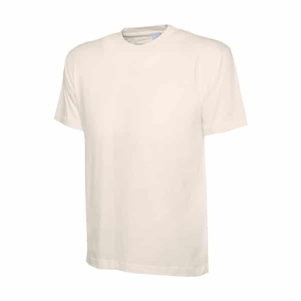 UC301 BEIGE - Uneek Classic T-shirt - Unisex Fit