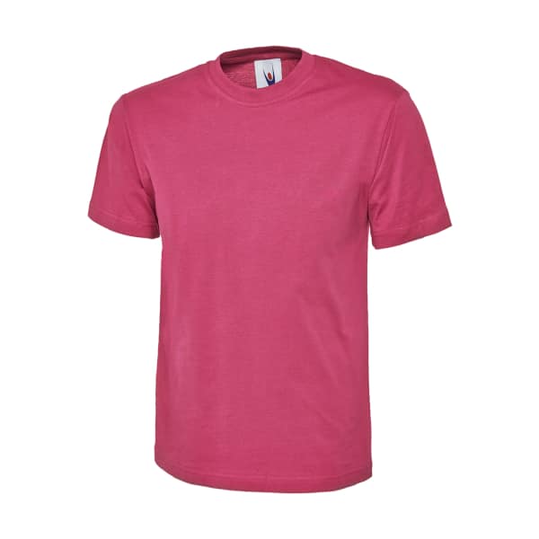 UC301 HOT PINK - Uneek Classic T-shirt - Unisex Fit