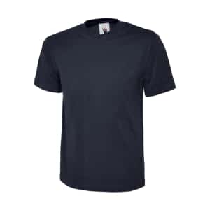 UC301 NAVY - Uneek Classic T-shirt - Unisex Fit