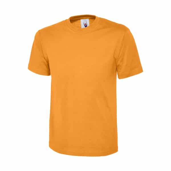 UC301 ORANGE - Uneek Classic T-shirt - Unisex Fit
