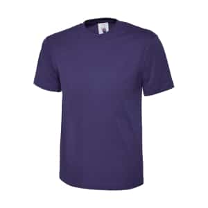 UC301 PURPLE - Uneek Classic T-shirt - Unisex Fit