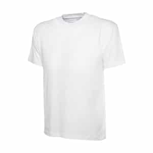 UC301 WHITE - Uneek Classic T-shirt - Unisex Fit