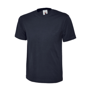 UC302 Navy - Uneek Premium T-shirt