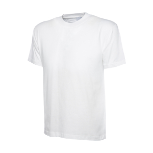 UC302 White - Uneek Premium T-shirt