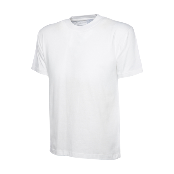 UC302 White - Uneek Premium T-shirt