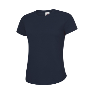 UC316 Navy - Uneek Ladies Ultra Cool T Shirt