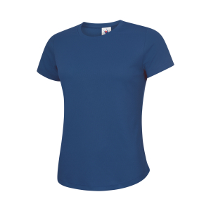 UC316 Royal - Uneek Ladies Ultra Cool T Shirt