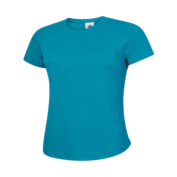 UC316 Sapphire - Uneek Ladies Ultra Cool T Shirt