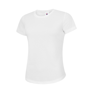UC316 White - Uneek Ladies Ultra Cool T Shirt