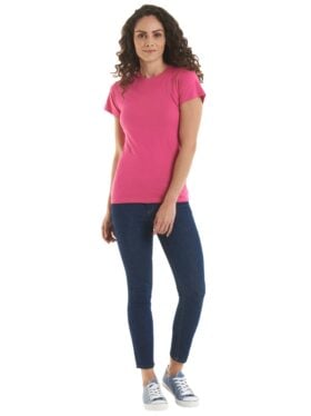 Uneek Classic Crew Neck T-Shirt – Ladies Fit